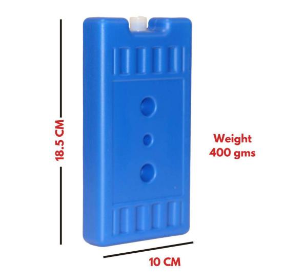 Freeze Pad 400gm – Leak-Proof, Heavy-Duty, Quick Freeze Pad, Reusable, Non-Toxic Gel, CE/FDA Certified, Flexible, Durable, Food Contact Safe, Bulk Packaging, High Cold Retention for Pharma & Food